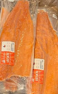 Salmón chileno 1 Pz de salmón 1.5 KG