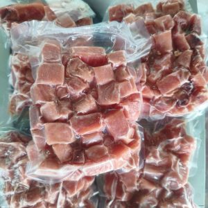 Cubitos de atún nacional 5 pzas de 200gramos