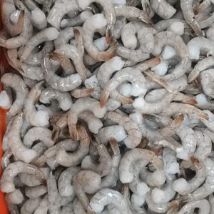 Camarón Pelado Y Desvenado  chico